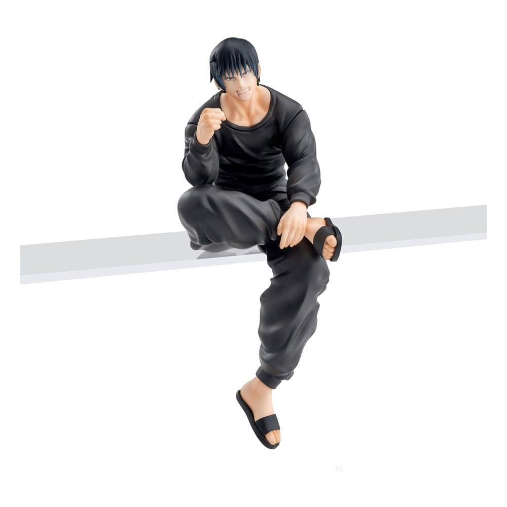 JUJUTSU KAISEN   Toji Fushiguro   Statue PM Perching 15cm