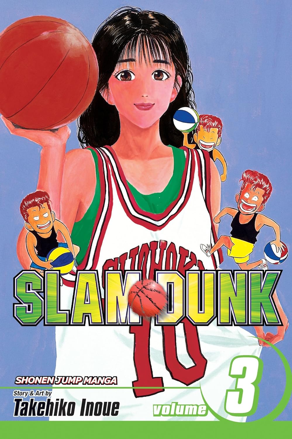 Slam Dunk (Paperback) Vol. 03