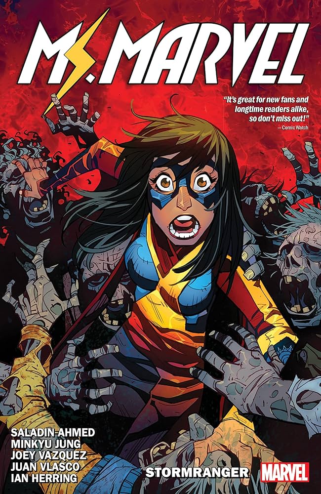 Ms. Marvel By Saladin Ahmed (Trade Paperback) Vol. 02 Stormranger