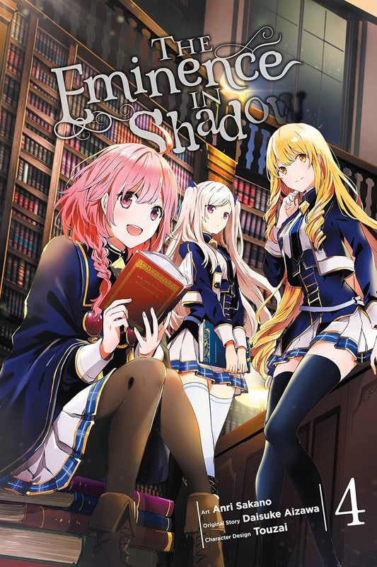 Eminence In Shadow (Paperback) Vol. 04