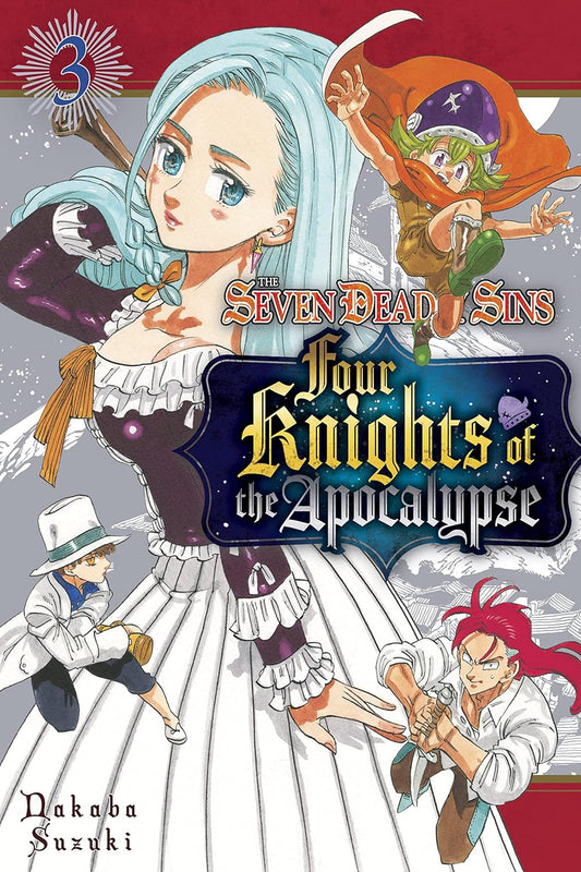 The Seven Deadly Sins: Four Knights of the Apocalypse Vol 3