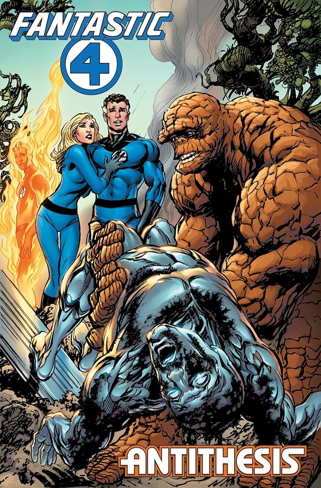 Fantastic Four: Antithesis (Trade Paperback)
