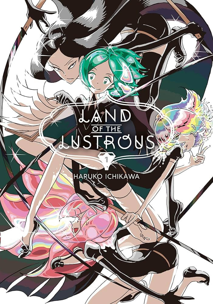 Land of The Lustrous (Paperback) Vol. 01