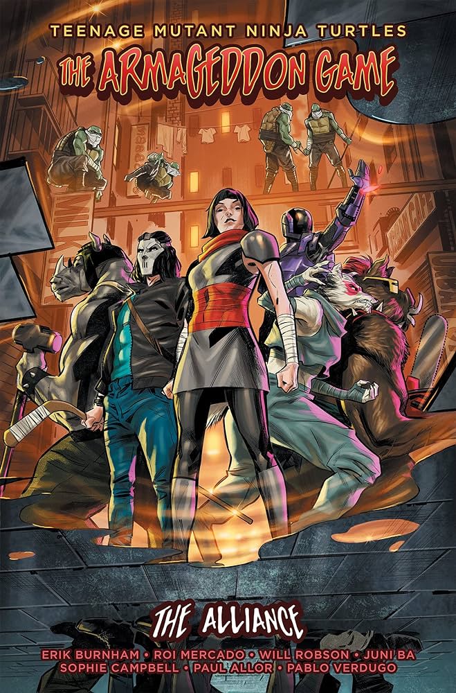 Teenage Mutant Ninja Turtles: The Armageddon Game - The Alliance (Trade Paperback)