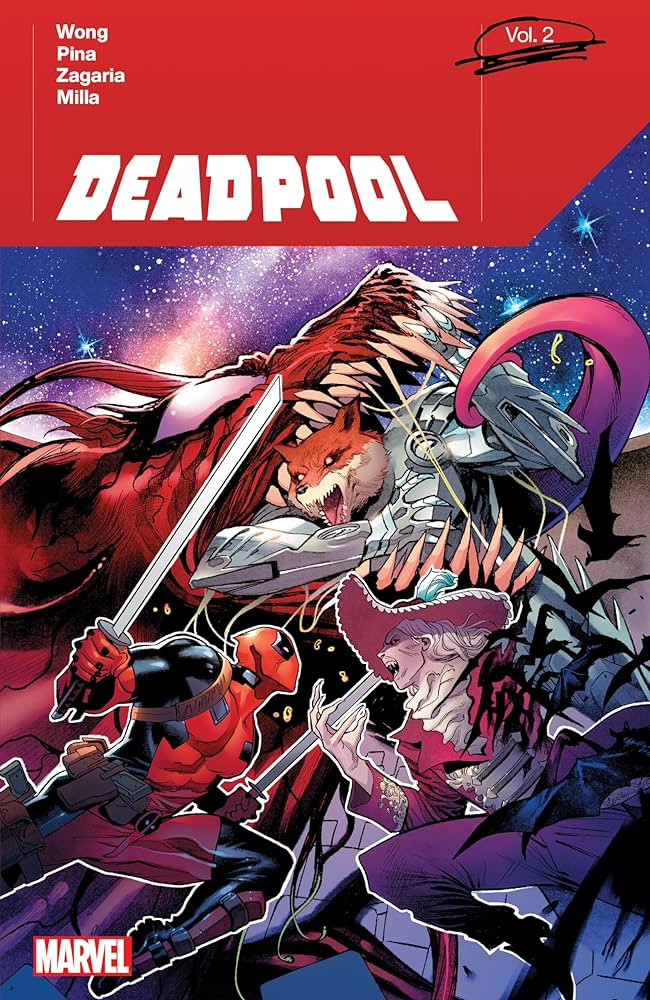 Deadpool By Alyssa Wong (Trade Paperback) Vol. 02