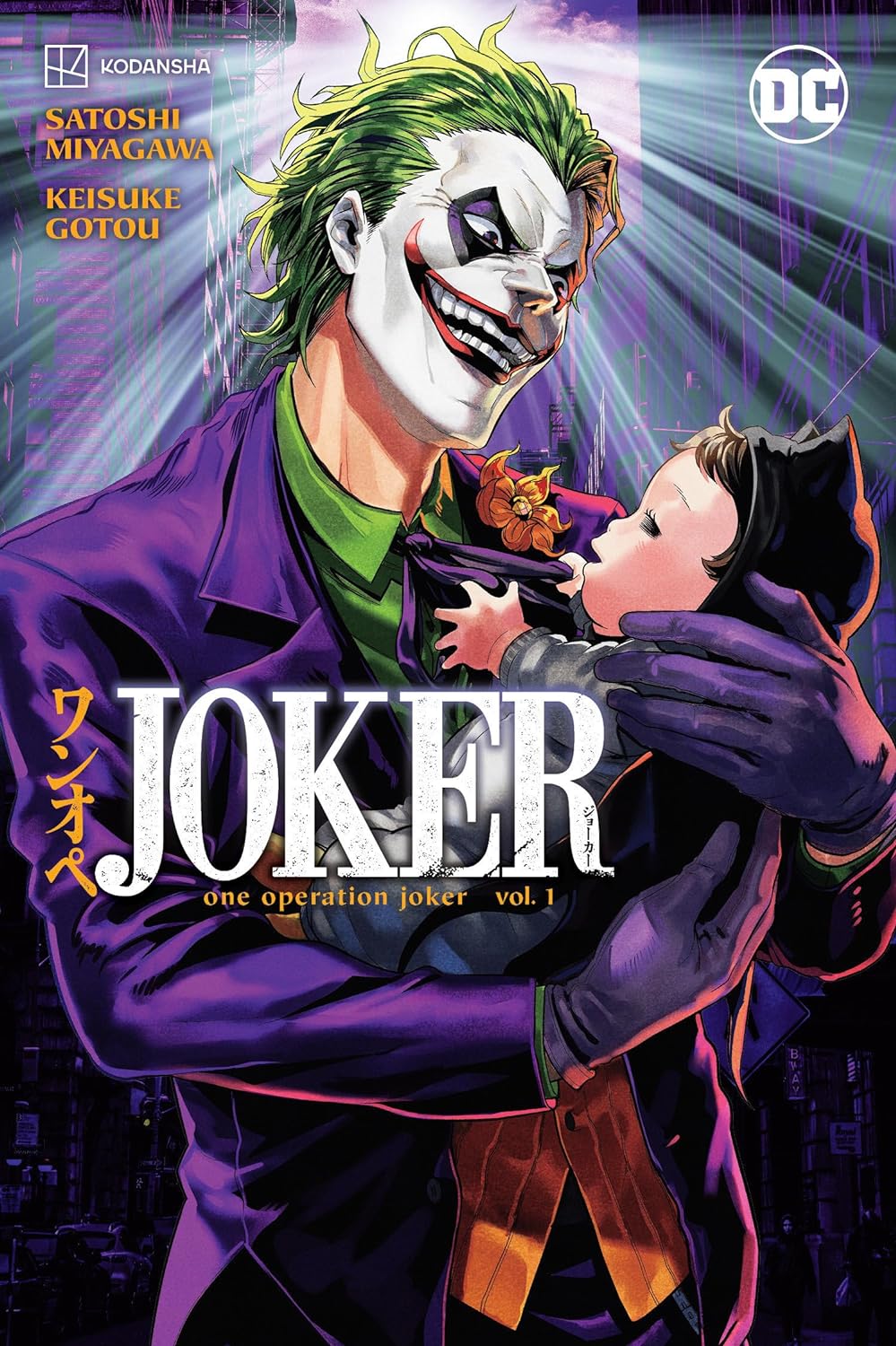 Joker: One Operation Joker (Paperback) Vol. 01