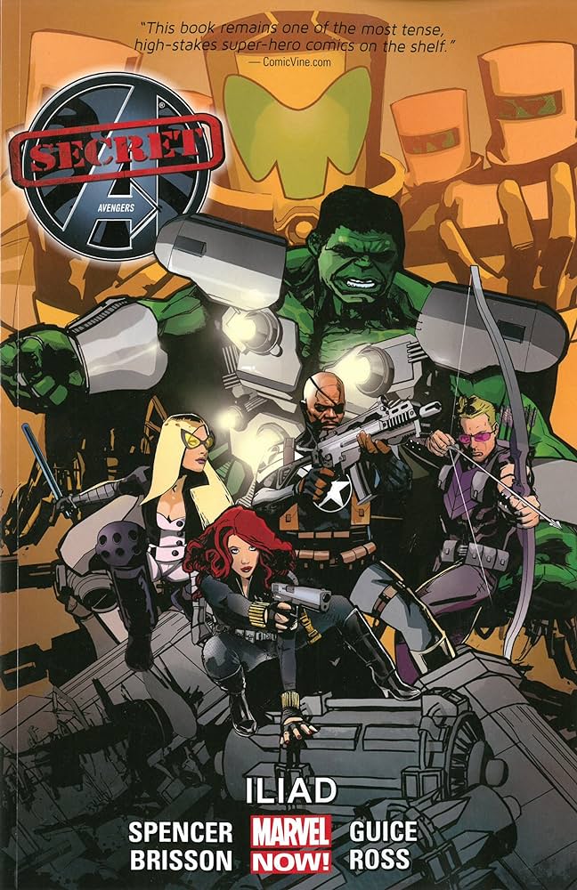 Secret Avengers (Trade Paperback) Vol. 02 Iliad