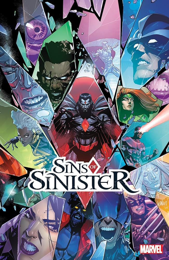 Sins of Sinister (Trade Paperback)