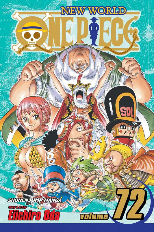 One Piece (Paperback) Vol. 72