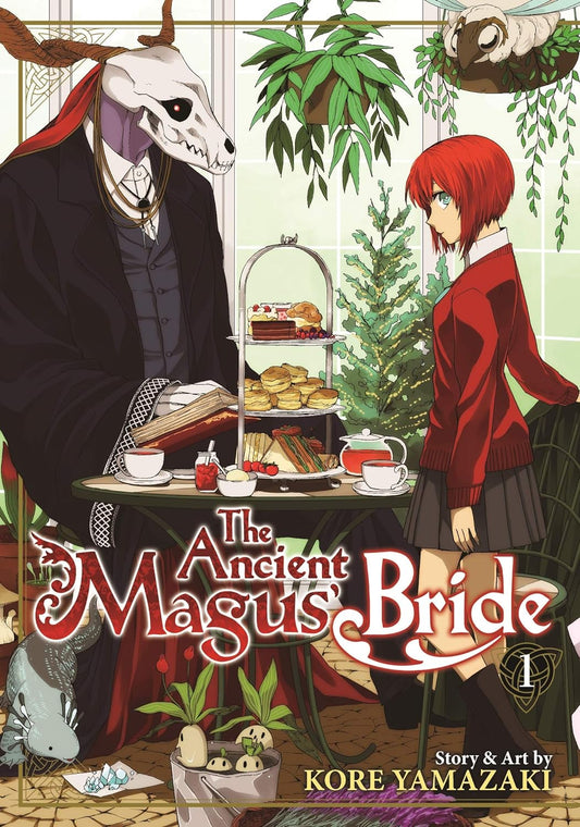 The Ancient Magnus' Bride (Paperback) Vol. 01