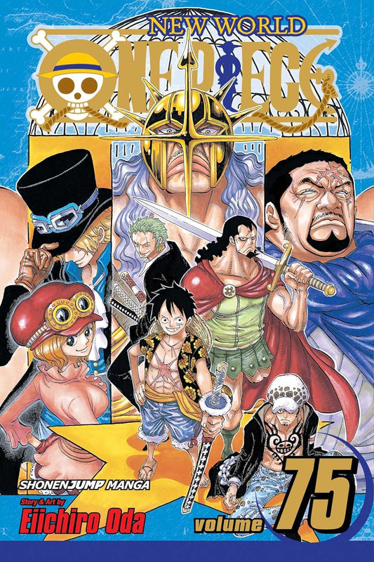 One Piece (Paperback) Vol. 75