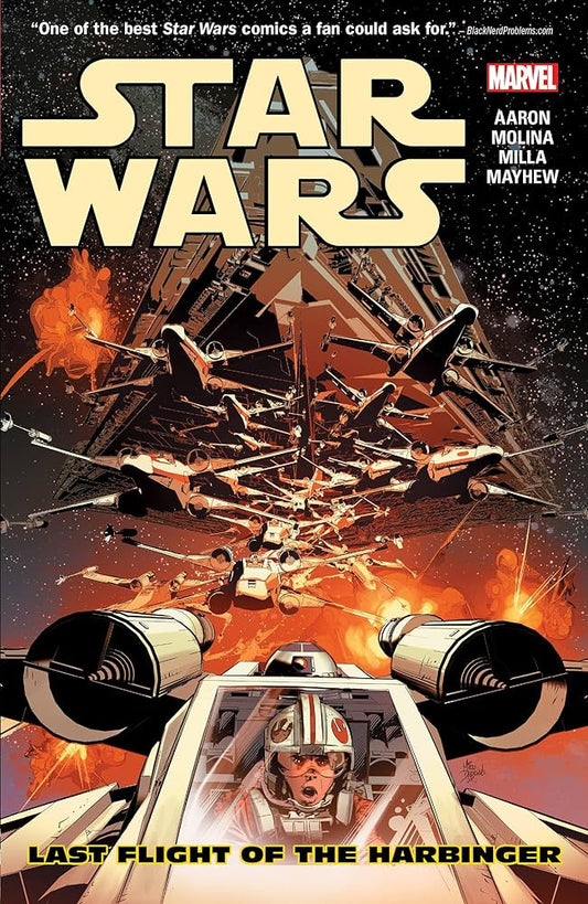 Star War (2015) (Trade Paperback) Vol. 04 Last Flight of The Harbinger