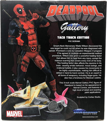 Marvel Comics: Deadpool (Taco Truck Edition) Gallery Diorama