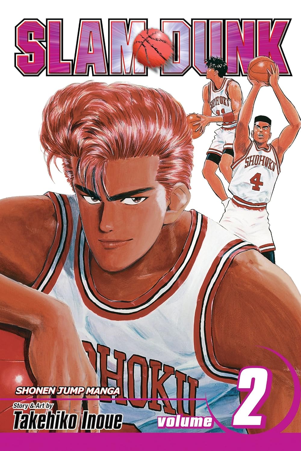 Slam Dunk (Paperback) Vol. 02