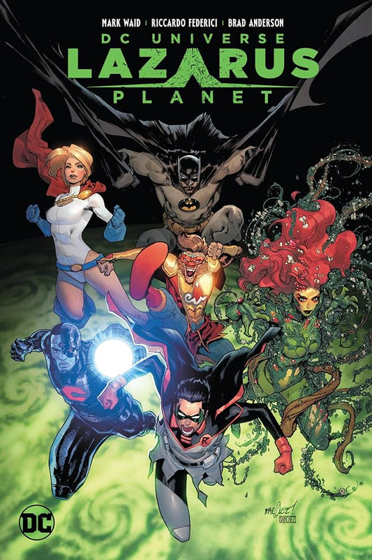 Lazarus Planet (Hardcover)