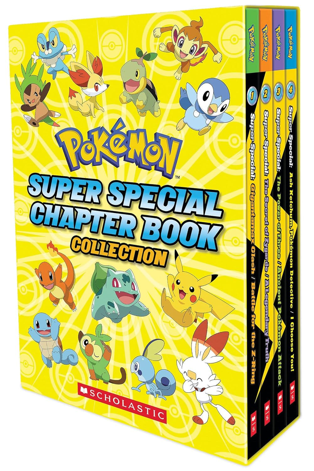 Pokémon: Super Special Chapter Book Collection Box Set