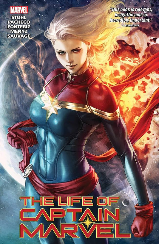 Captain Marvel: The Life of Captain Marvel (Trade Paperback)