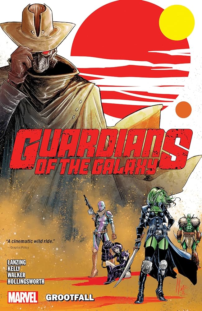 Guardians of The Galaxy (Trade Paperback) Vol. 01 Grootfall