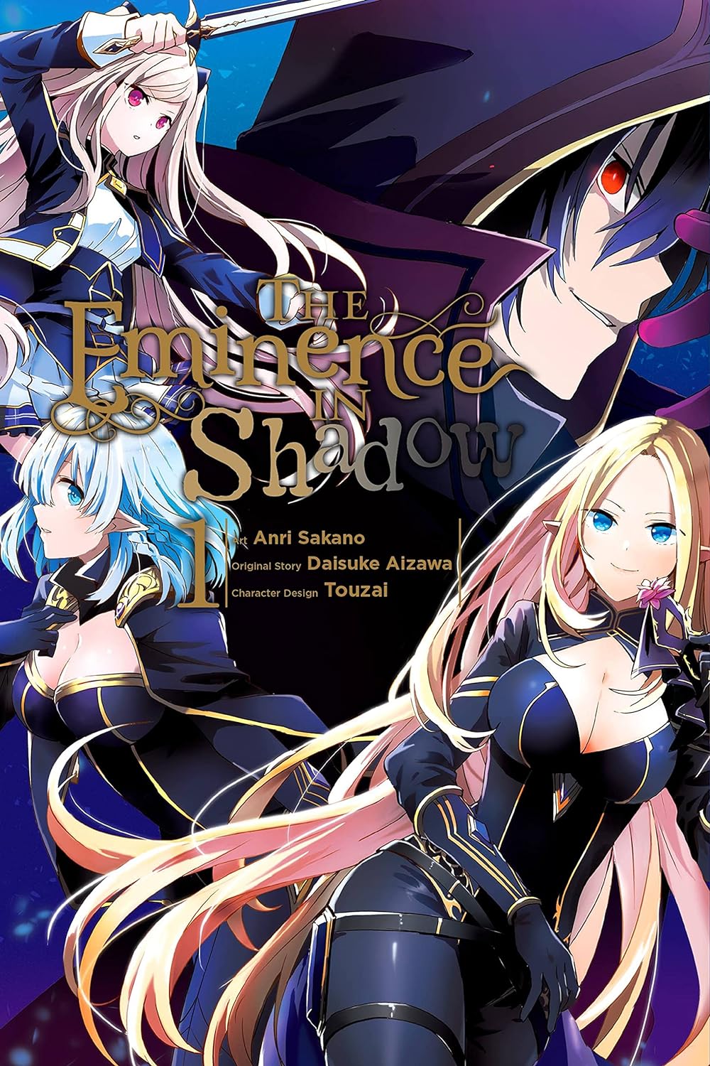 Eminence In Shadow (Paperback) Vol. 01