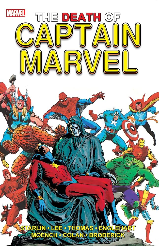 Captain Marvel: The Death of Captain Marvel (Trade Paperback)