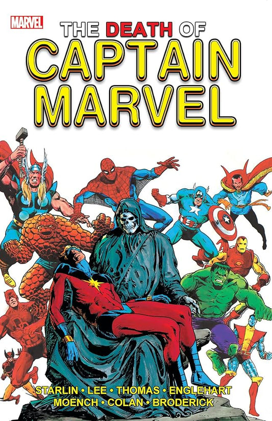 Captain Marvel: The Death of Captain Marvel (Trade Paperback)