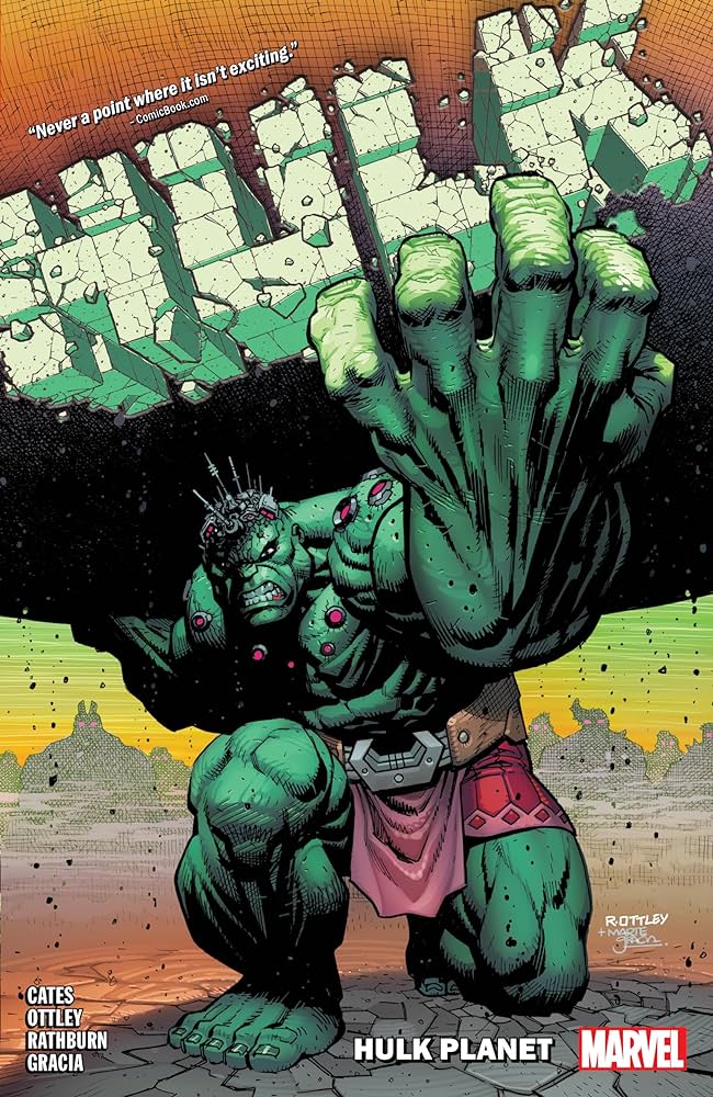 Hulk By Donny Cates Vol. 2: Hulk Planet TP