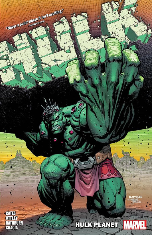 Hulk By Donny Cates Vol. 2: Hulk Planet TP