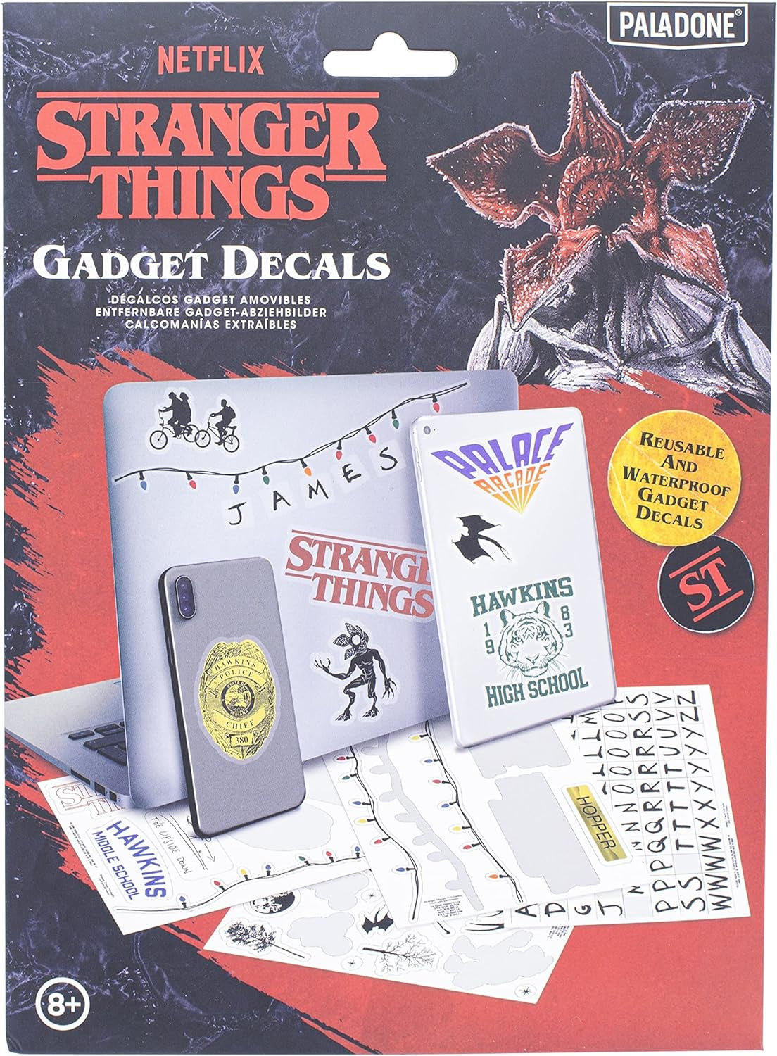 Stranger Things - Gadget Decal