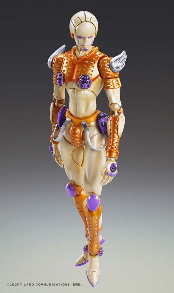 JoJo's Bizarre Adventure: Part 05 - Golden Wind - G-E - 6IN Chozokado Action Figure