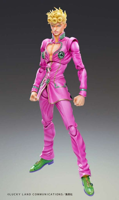 JoJo's Bizarre Adventure: Part 05 - Golden Wind - Giorno Giovanna - 6IN Chozokado Action Figure