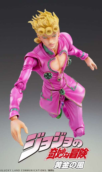 JoJo's Bizarre Adventure: Part 05 - Golden Wind - Giorno Giovanna - 6IN Chozokado Action Figure