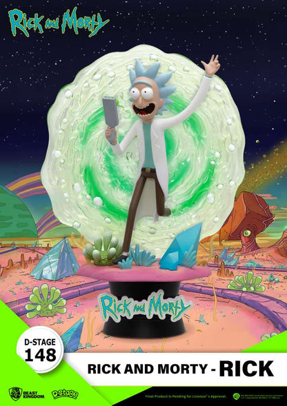 D-Stage - (#148) - Rick & Morty - Rick - 5IN Figure