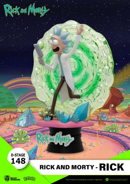 D-Stage - (#148) - Rick & Morty - Rick - 5IN Figure