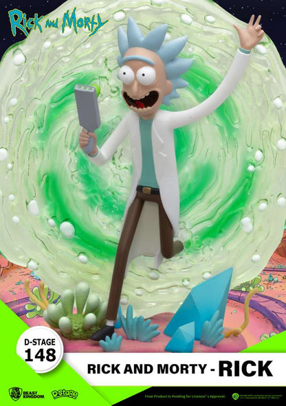 D-Stage - (#148) - Rick & Morty - Rick - 5IN Figure