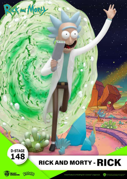 D-Stage - (#148) - Rick & Morty - Rick - 5IN Figure