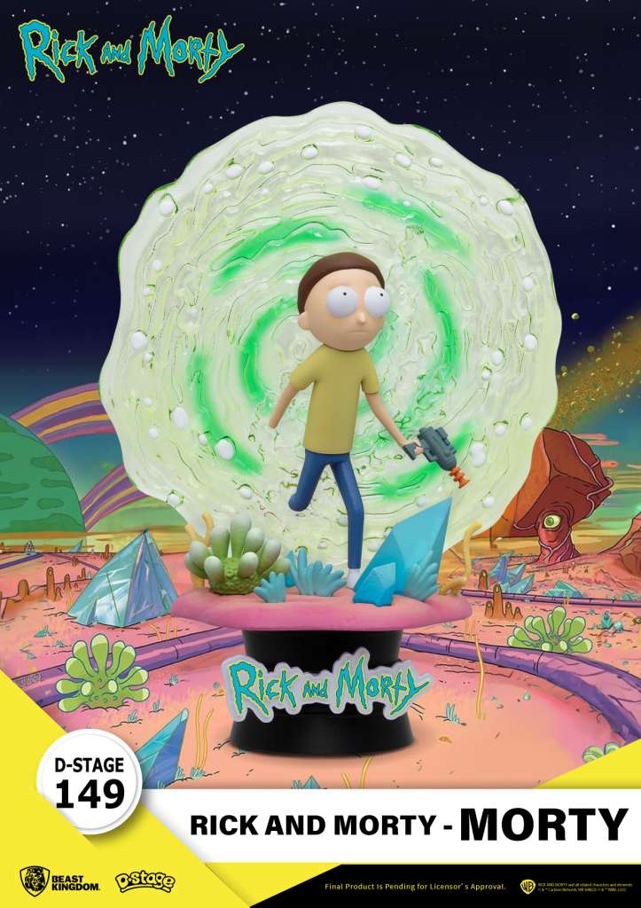 D-Stage - (#149) - Rick & Morty - Morty - 5IN Figure