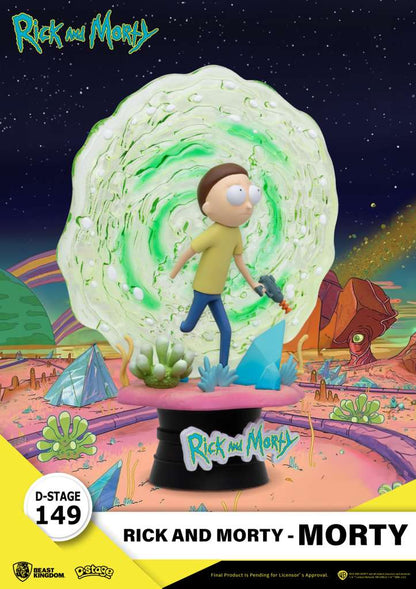 D-Stage - (#149) - Rick & Morty - Morty - 5IN Figure