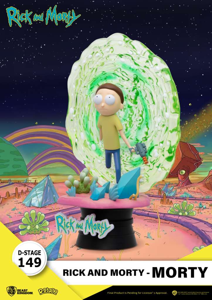 D-Stage - (#149) - Rick & Morty - Morty - 5IN Figure