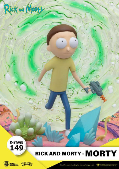 D-Stage - (#149) - Rick & Morty - Morty - 5IN Figure