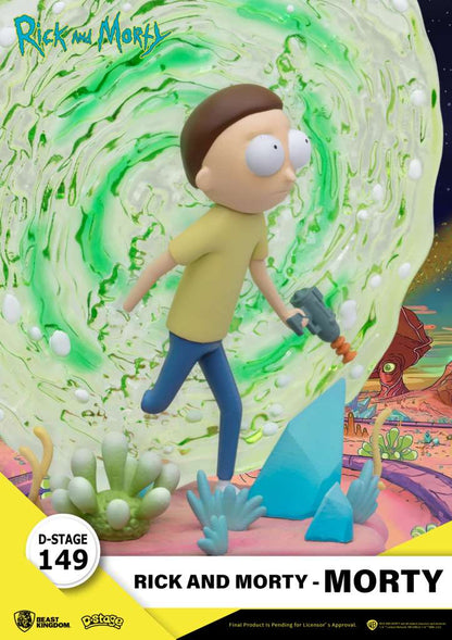 D-Stage - (#149) - Rick & Morty - Morty - 5IN Figure