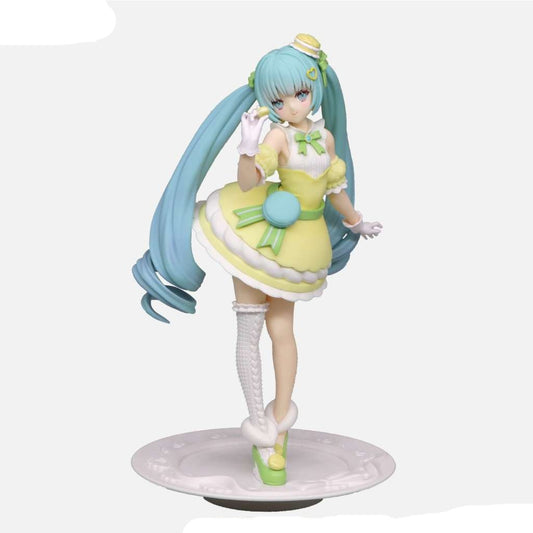 Hatsune Miku - Sweet Sweets Series - Exc∞d Creative Figure (Macaroon Citron Color Ver.)