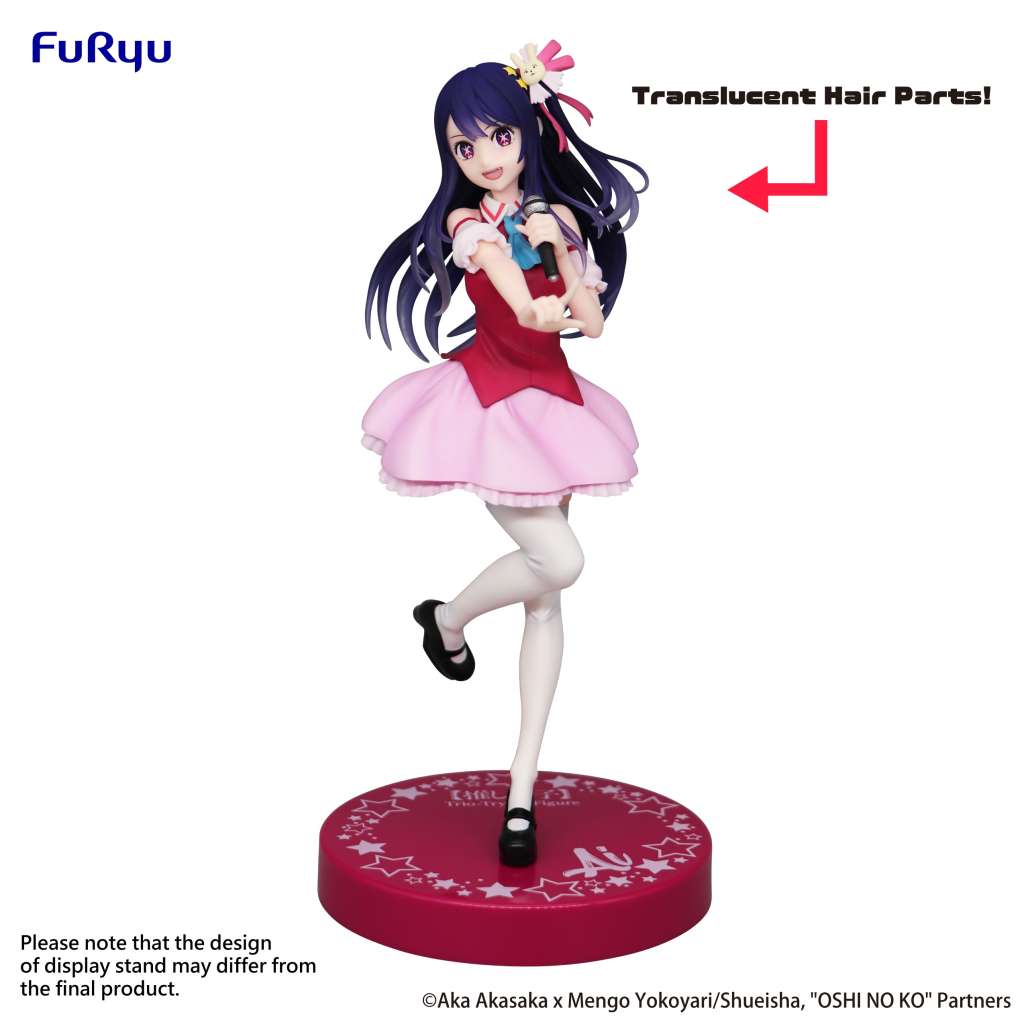 Oshi No Ko - Ai Hoshino - Trio-Try-iT Figure (Translucent Ver.)