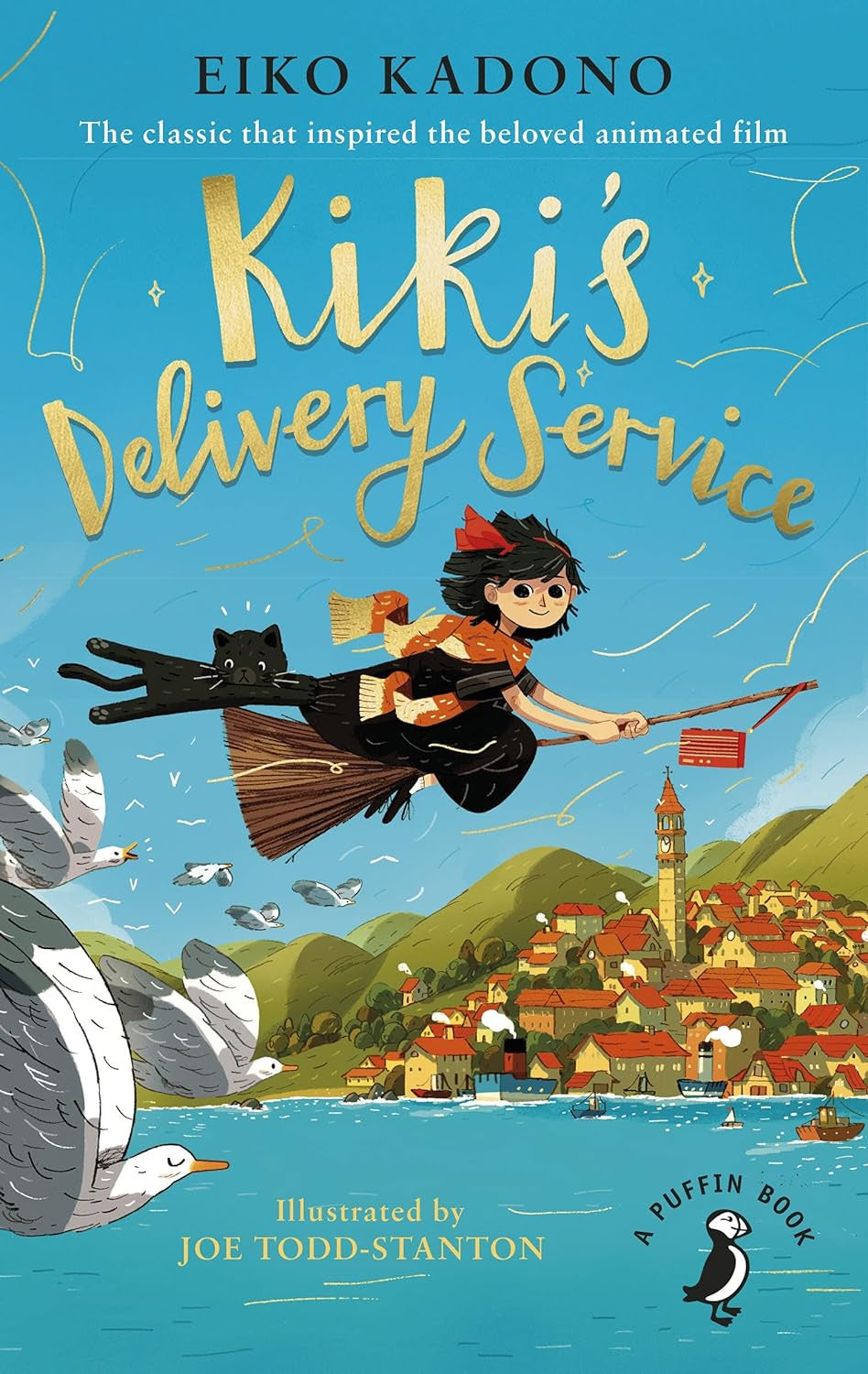 Kiki's Delivery Service (Paperback) (Novel)