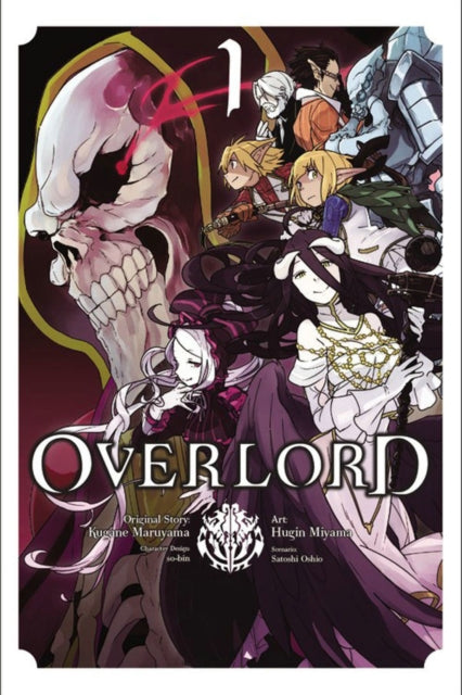 Overlord (Paperback) Vol. 01