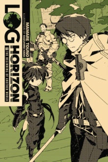 Log Horizon (Paperback) (Light Novel) Vol. 01 The Beginning of Another World