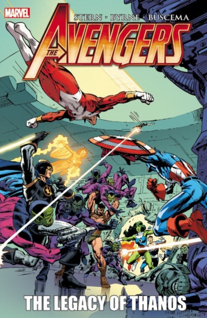 Avengers: The Legacy of Thanos (Trade Paperback)