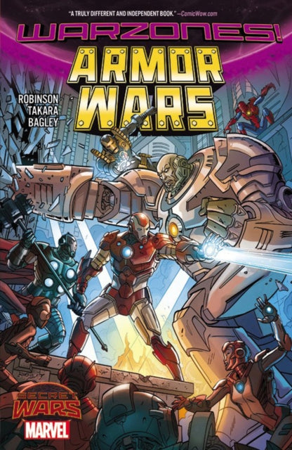 Armor Wars: Warzones! (Trade Paperback)