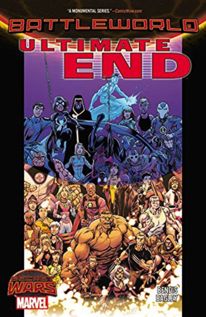 Ultimate End (Trade Paperback)