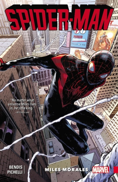 Spider-Man: Miles Morales (Trade Paperback) Vol. 01
