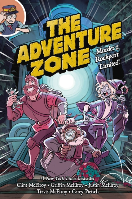 Adventure Zone (Paperback) Vol. 02 Murder On The Rockport Limited!